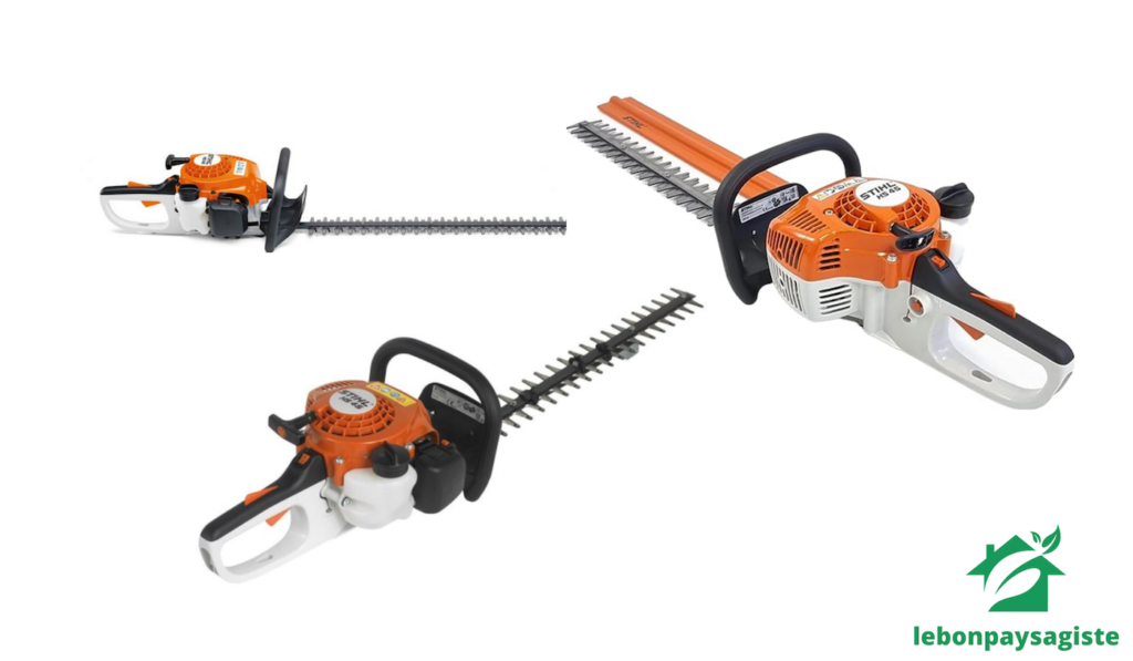 Taille haie thermique Stihl : les meilleurs modèles