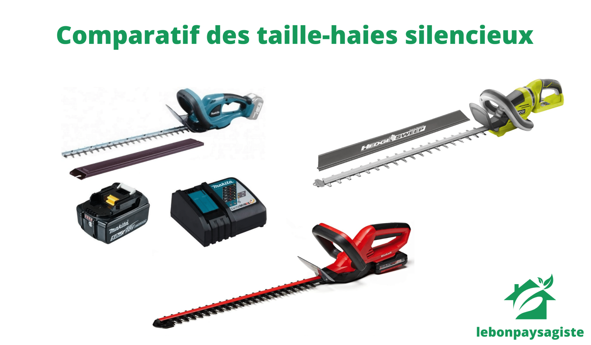 taille-haies silencieux