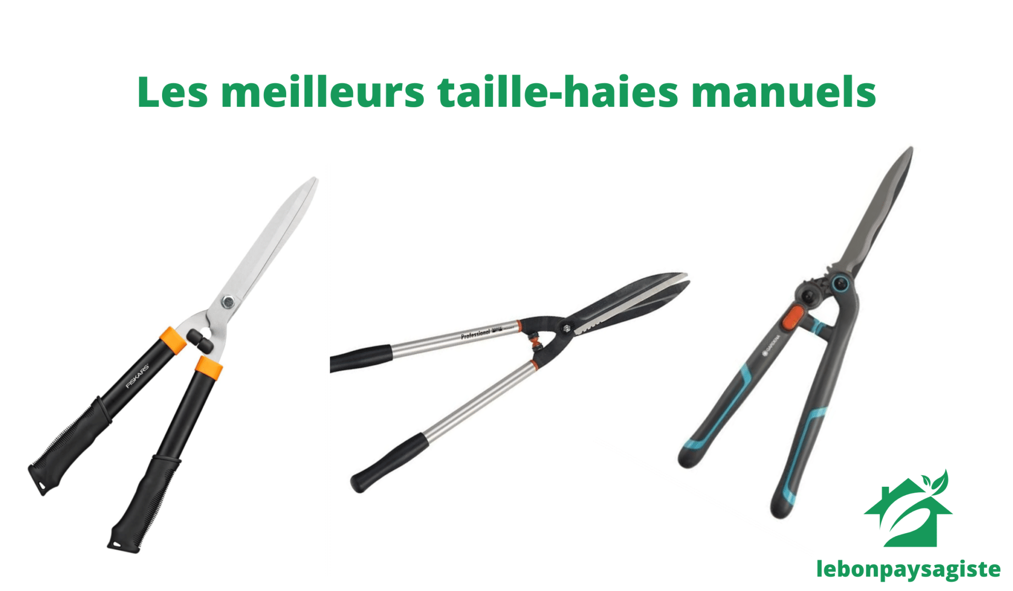 comparatif meilleurs taille haies manuels